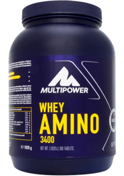 Whey Amino 3400 300 Tablet