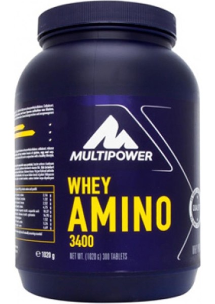 Whey Amino 3400 300 Tablet