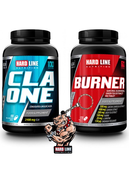 Hardline Form Kombinasyonu Cla One + Hardline Burner + Anahtarlık