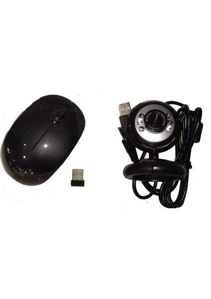 Nuo Webcam + Mouse Ikili Set