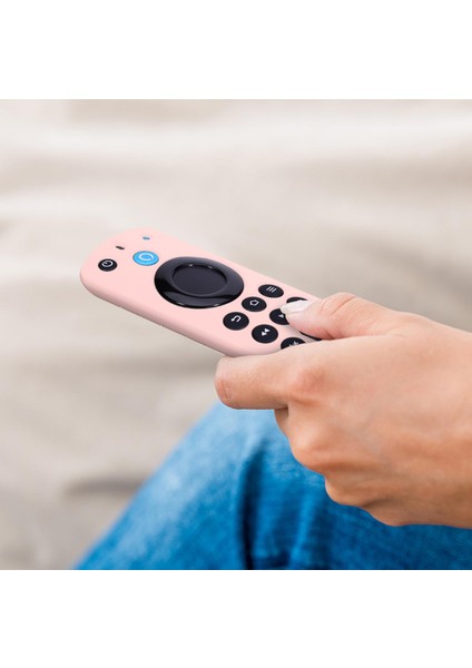 Uzaktan Kumanda Kapağı Alexa Ses Uzaktan 3rd Gen Darbeye Dayanıklı(Yurt Dışından)