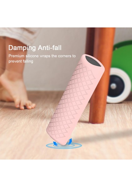Uzaktan Kumanda Kapağı Alexa Ses Uzaktan 3rd Gen Darbeye Dayanıklı(Yurt Dışından)