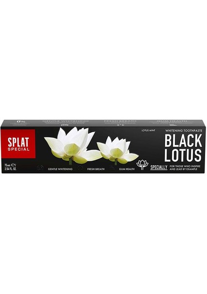 Black Lotus Diş Macunu 75ml