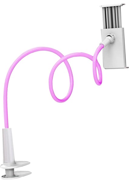 Esnek Telefon Standı Ayarlanabilir Banyo Oyun Videosu Izleme Sohbeti 75 cm Pembe modelleri