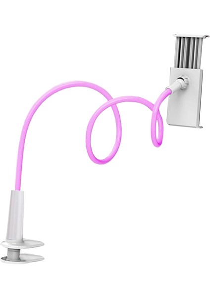 Esnek Telefon Standı Ayarlanabilir Banyo Oyun Videosu Izleme Sohbeti 75 cm Pembe fırsatları