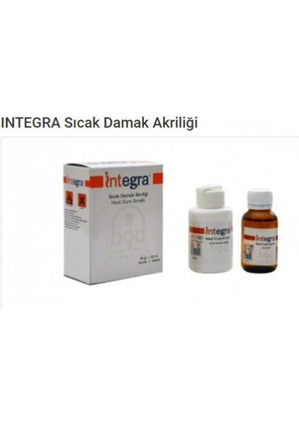 Cokleas Sıcak Damak Akriliği Diş Hekimliği Fakültesi Öğrencileri Için 80 gr Akrilik + 50 ml Likit