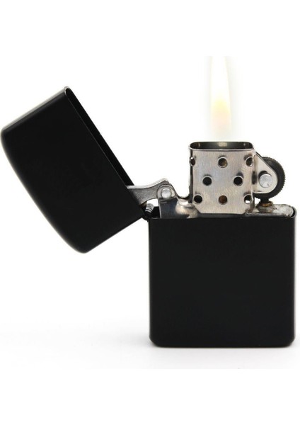 Zippo Tarzı Çakmak & Siyah Anahtarlık & Füme Dolma Kalem & Bileklik Hediye Seti fiyatları