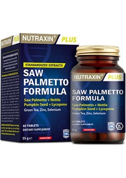 Saw Palmetto Formula 60 Tablet