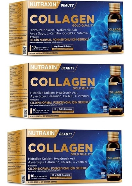 Bıotın Içeren 10*50 ml 3 Adet