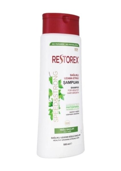 Yağlı Saçlar Için Uzama Etkili Şampuan 500 Ml X 6 Adet 2587698541422