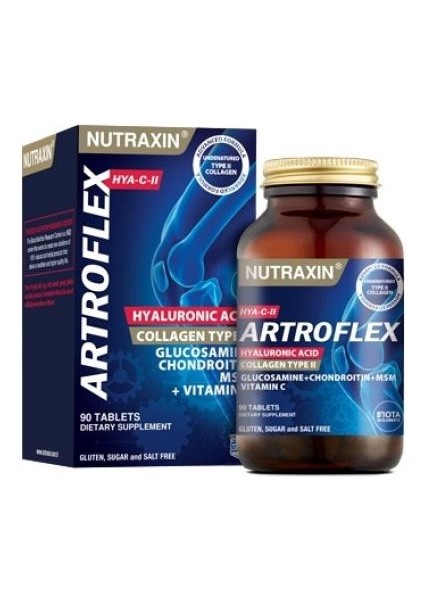 C Vitamini Detekli Artroflex Hya C-Iı 90 Tablet