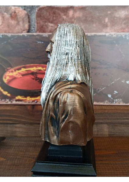 Saruman Büst Figür Polyester