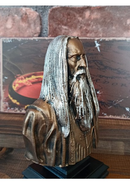 Saruman Büst Figür Polyester modelleri
