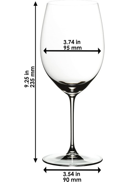 Rıedel Verıtas Cabernet/merlot 2'li