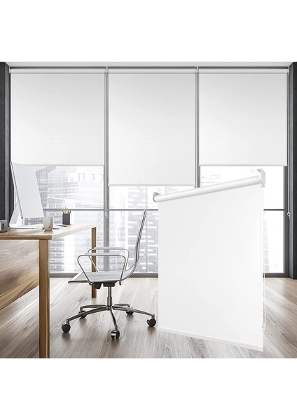 Düz Beyaz Stor Perde fiyatları