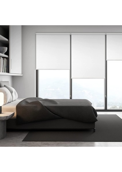 Düz Beyaz Stor Perde modelleri