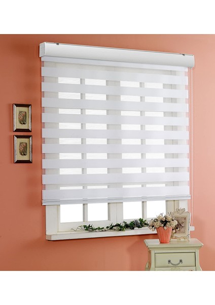 Beyaz Zebra Stor Perde fiyatları