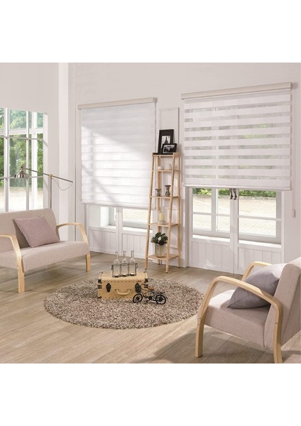 Beyaz Zebra Stor Perde fırsatları