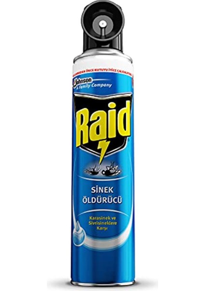 Marka: Raid Raid Sineksavar 300 ml 1 Paket(1 x 1 Adet) Kategori: Sinek Kovucu