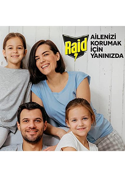 Marka: Raid Raid Sineksavar 300 ml 1 Paket(1 x 1 Adet) Kategori: Sinek Kovucu