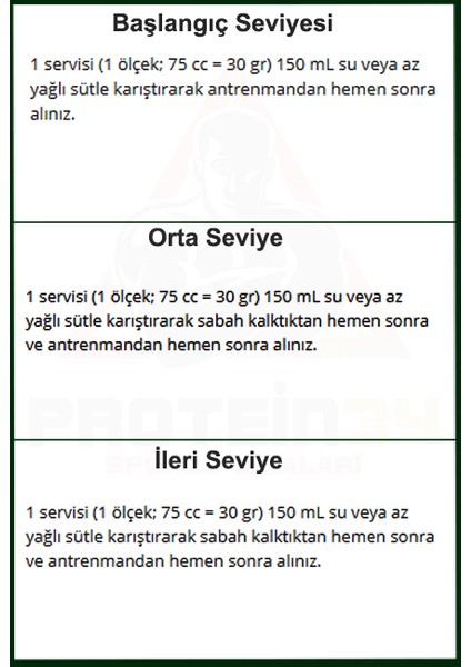 Whey 3matrix 454 gr Çilek Çilekli Protein Tozu Kas Geliştirici
