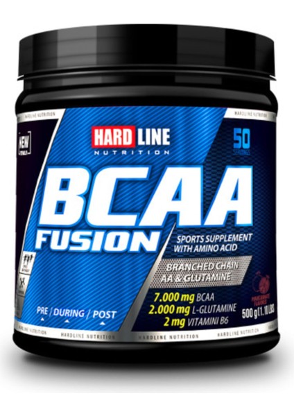 Hardline Bcaa Fusion 500GR Yeşil Elma