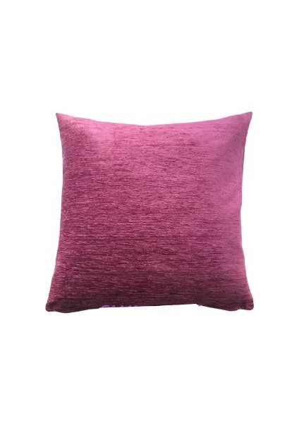 Lila Kırlent Kılıfı 45 x 45 cm.