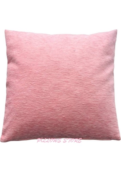 Pembe Kırlent Kılıfı 45 x 45 cm.