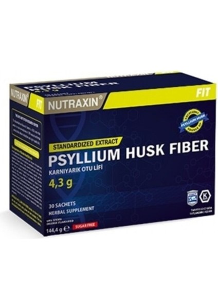 Psyllium Husk Fiber 30 Saşe