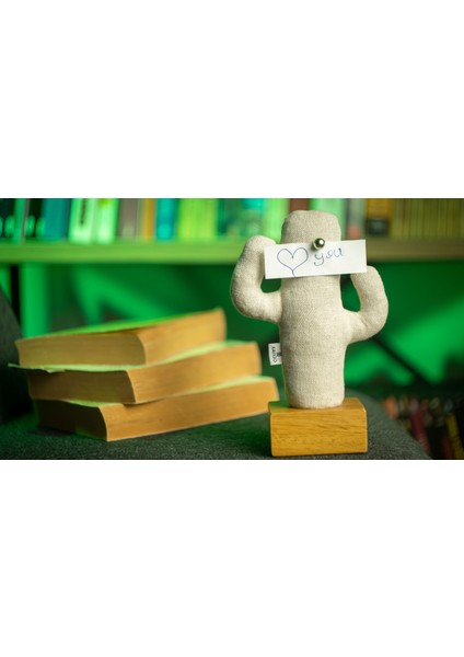 Kayigo Woody Iroko Üçlü Set Bej Kaktüs