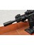 Airsoft M4 Foregrip Açılı Minimalist Plastik Aparat 1