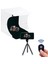 Light Box 20X22X26 Ürün Çekim Çadırı Tripod Kumandalı Tutacaklı 1