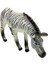 PopŞeker Oyuncak Zebra Figürü Soft Yumuşak Plastik 22CM. 1