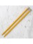 8 mm 25 cm Sarı Renkli Metal Çocuk Şişi 1