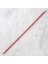 6 mm 35 cm Kırmızı Renkli Metal Gagalı Şiş 1