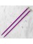 6 mm 25 cm Mor Renkli Metal Çocuk Şişi 1