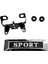 Cg Ön Amblem Sport Bağlantı Aparatı Lastikleri Set 1