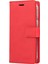 Mansoor Deri Kılıf Apple iPhone 13 Pro Red (Yurt Dışından) 2