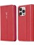 Gebeı Pu + Tpu Kılıfı Için Apple iPhone 13 Pro Rose Red (Yurt Dışından) 1