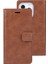 Mansoor Deri Kılıf Apple iPhone 13 Pro Brown (Yurt Dışından) 1