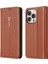 Gebeı Pu + Tpu Kılıfı Için Apple iPhone 13 Pro Brown (Yurt Dışından) 1