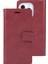 Mansoor Deri Kılıf Apple iPhone 13 Pro Wine Red (Yurt Dışından) 1