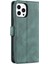 Pu + Tpu Deri Kılıf Apple iPhone 13 Pro Green (Yurt Dışından) 3