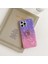 Apple İphone 13 Için Kabuk Doku Tpu Halka Kılıfı Pro Gradient Purple Pink (Yurt Dışından) 2