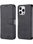 Buzağı Doku Deri Kılıf Apple iPhone 13 Pro Black (Yurt Dışından) 1