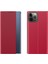 Yan Pencere Ekran Pu + Pc Durumda Apple İphone 13 Pro Red (Yurt Dışından) 1