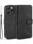Retro Deri Kılıf Apple iPhone 13 Pro Black (Yurt Dışından) 1