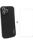 Silikon Kılıf + Cam Koruyucu Apple iPhone 13 Pro Black (Yurt Dışından) 1