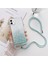 Glitter Toz Epoksi Tpu Akrilik Kılıf Apple İphone 13 Pro Glacier Blue (Yurt Dışından) 1