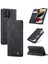 CASEME-013 Apple iPhone 13 Pro Için Deri Kılıf Black (Yurt Dışından) 1